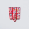 Color-printed woven bags, waterproof and thickened packaging bags, customizable printing, wholesale and retail Specification image